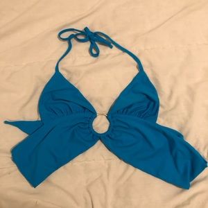 I.AM.GIA circle ring bra top